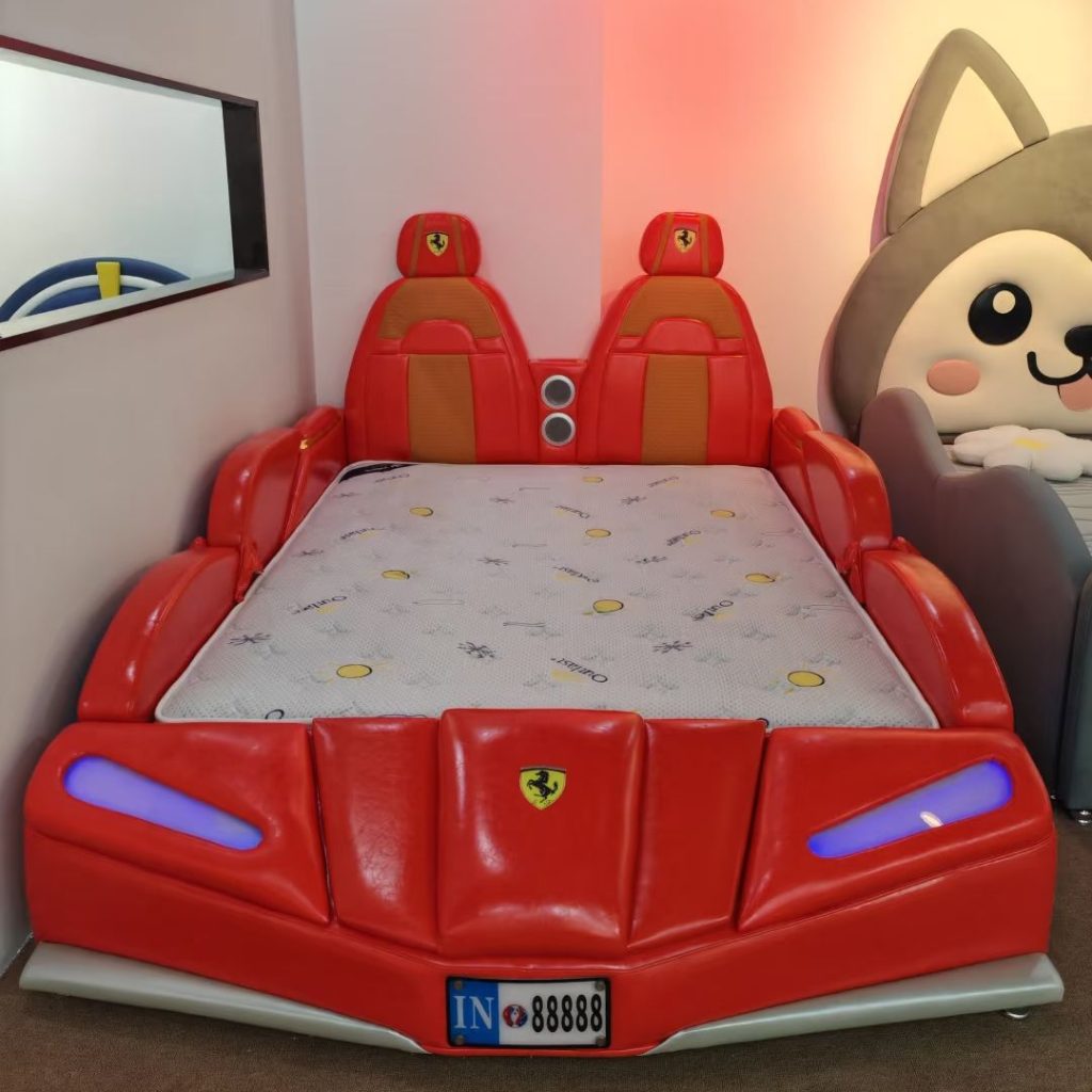 car bed​-8-children's race