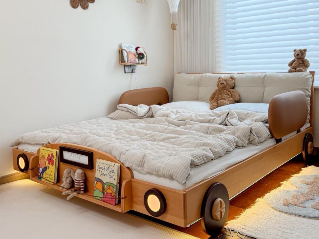 car bed​-9-All-solid-wood