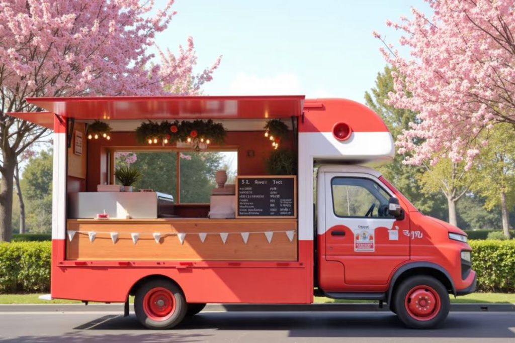 coffee cart​-14-Gourmet Coffee Truck