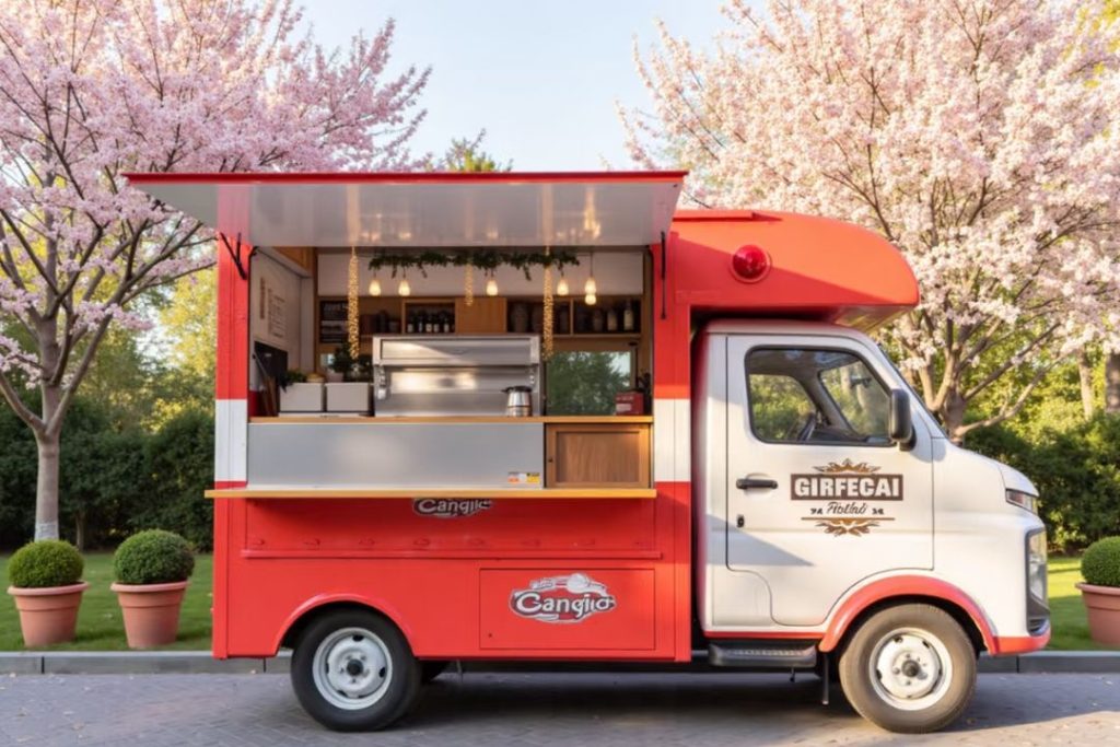 coffee cart​-15-Gourmet Coffee Truck