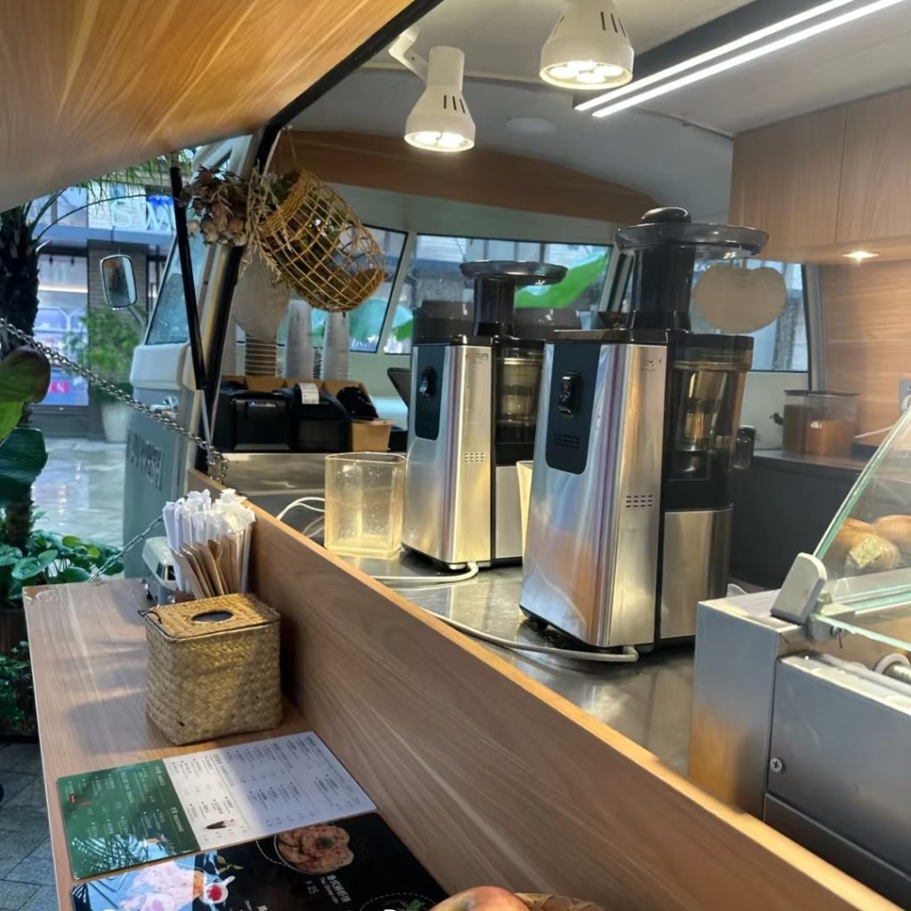 coffee cart​-16-Van-Converted