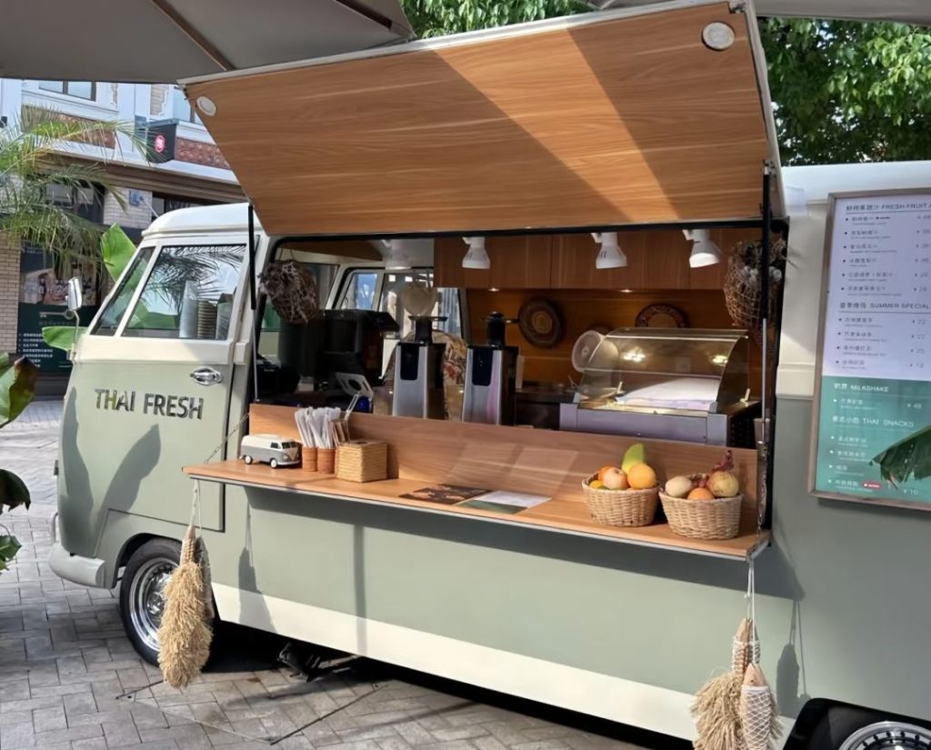 coffee cart​-18-Van-Converted