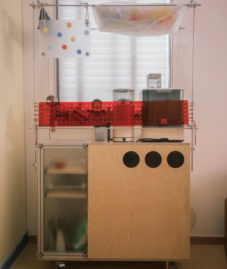 coffee cart​-2-Homemade Mobile