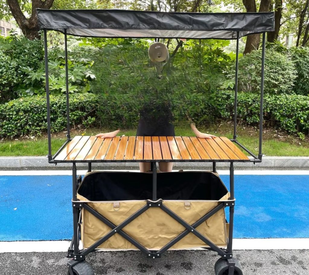 coffee cart​-25-​From Camping Wagon