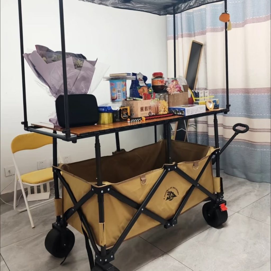 coffee cart​-26-​From Camping Wagon