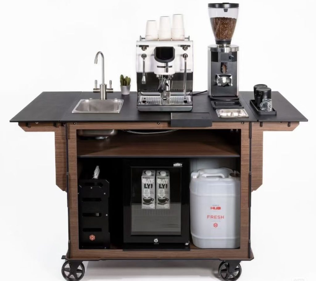 coffee cart​-30-Factory-made
