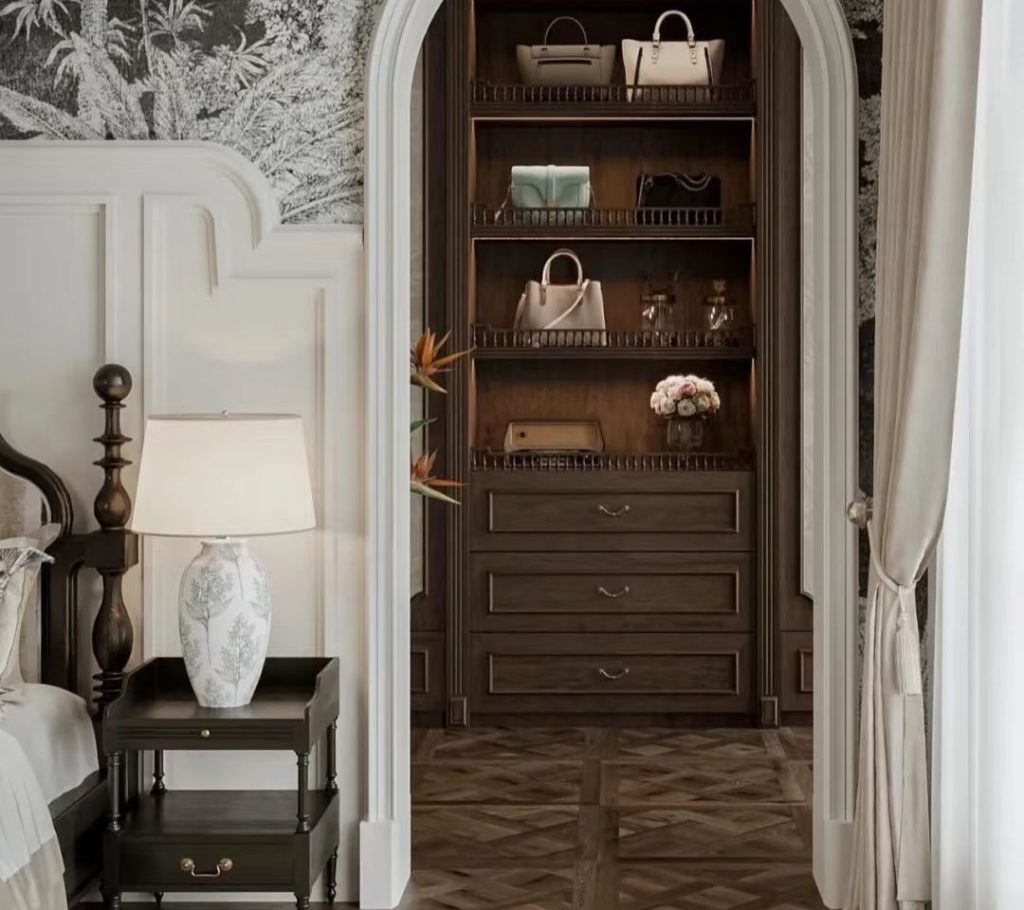 four poster bed​-25-​​Classic Tropical Colonial