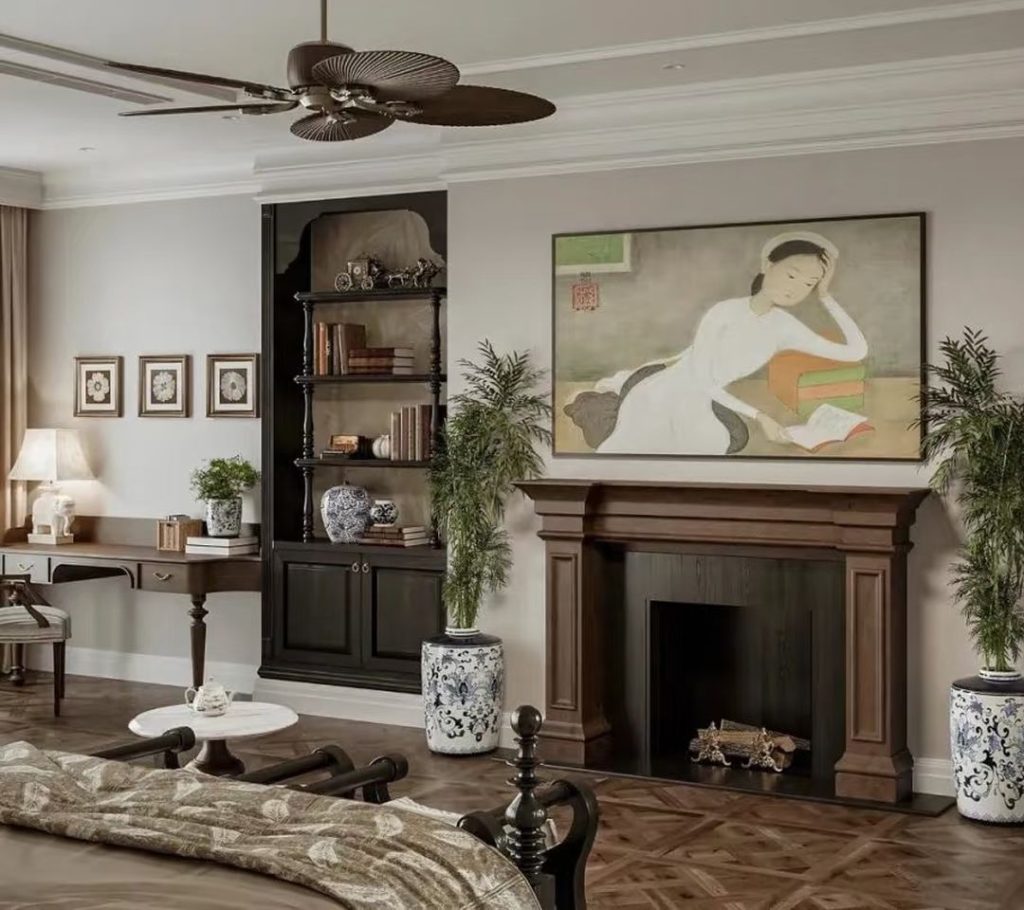 four poster bed​-26-​​Classic Tropical Colonial