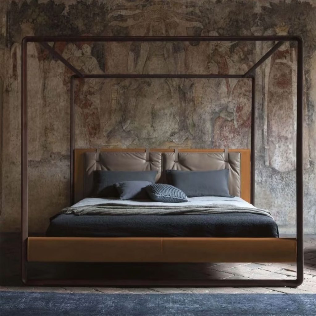 four poster bed​-28-Roberto Lazzeroni-Designed