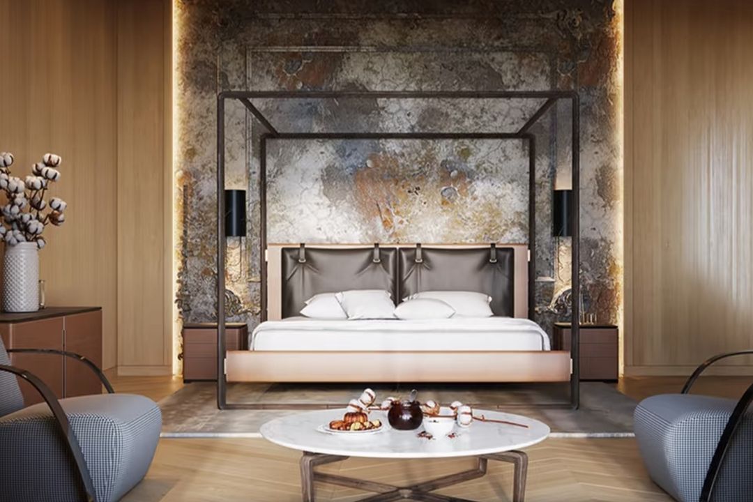 four poster bed​-30-Roberto Lazzeroni-Designed