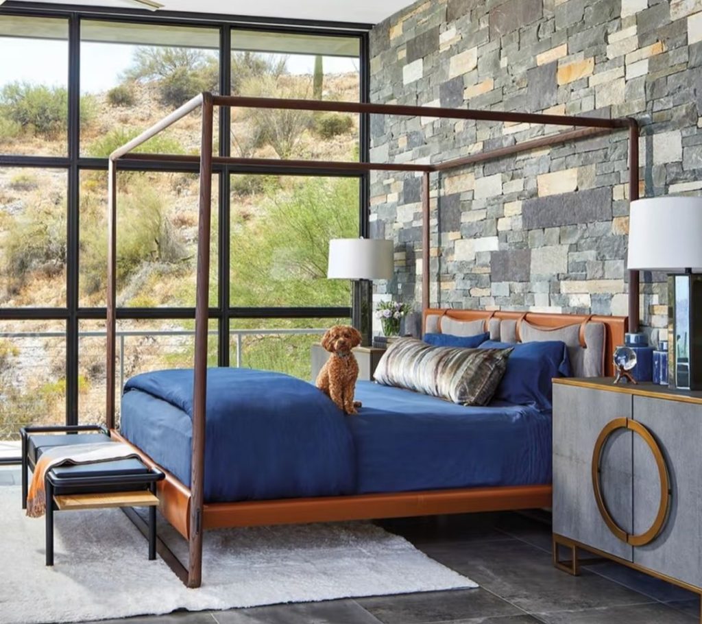four poster bed​-31-Roberto Lazzeroni-Designed