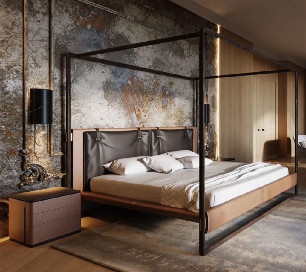 four poster bed​-32-Roberto Lazzeroni-Designed