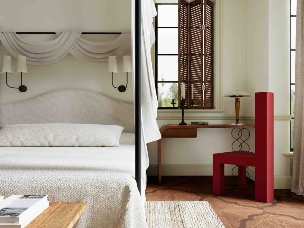four poster bed​-34-Wrought Iron
