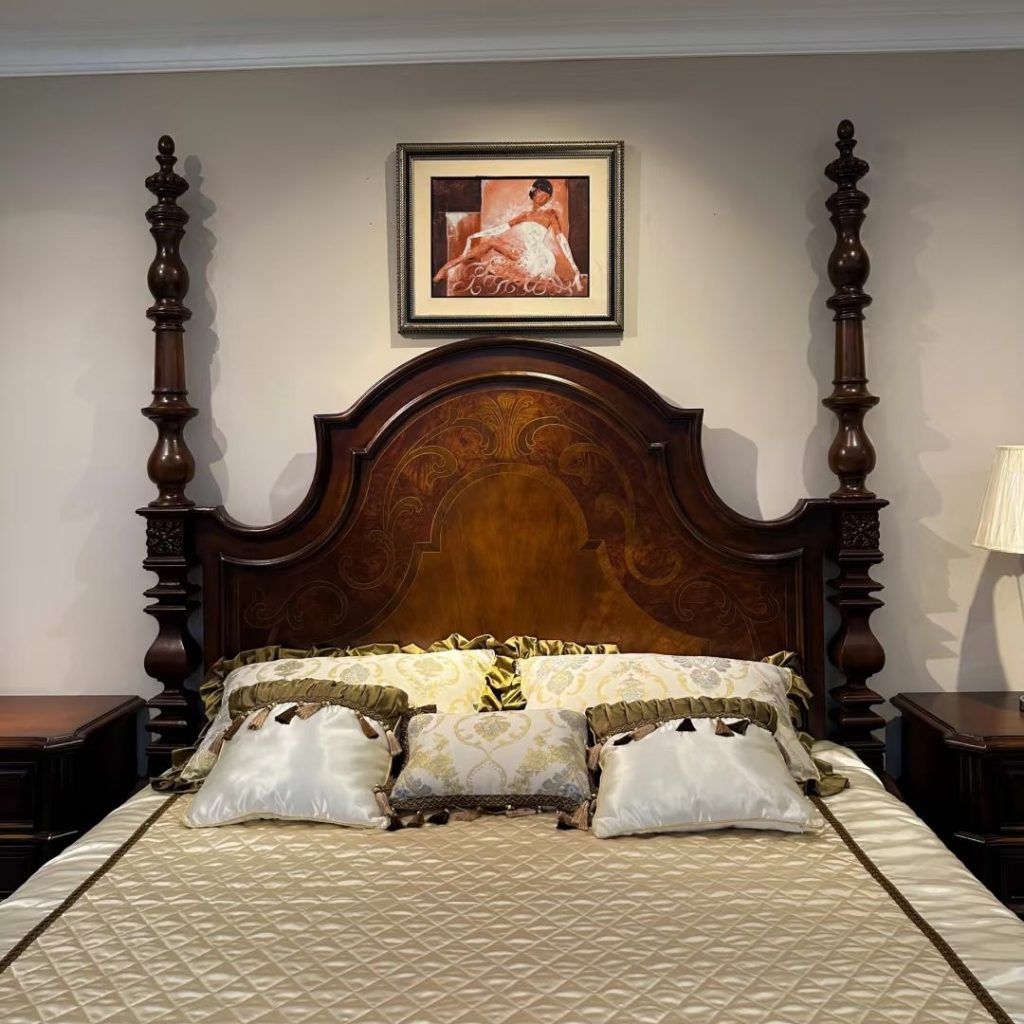 four poster bed​-42-​​Retro American King-Size