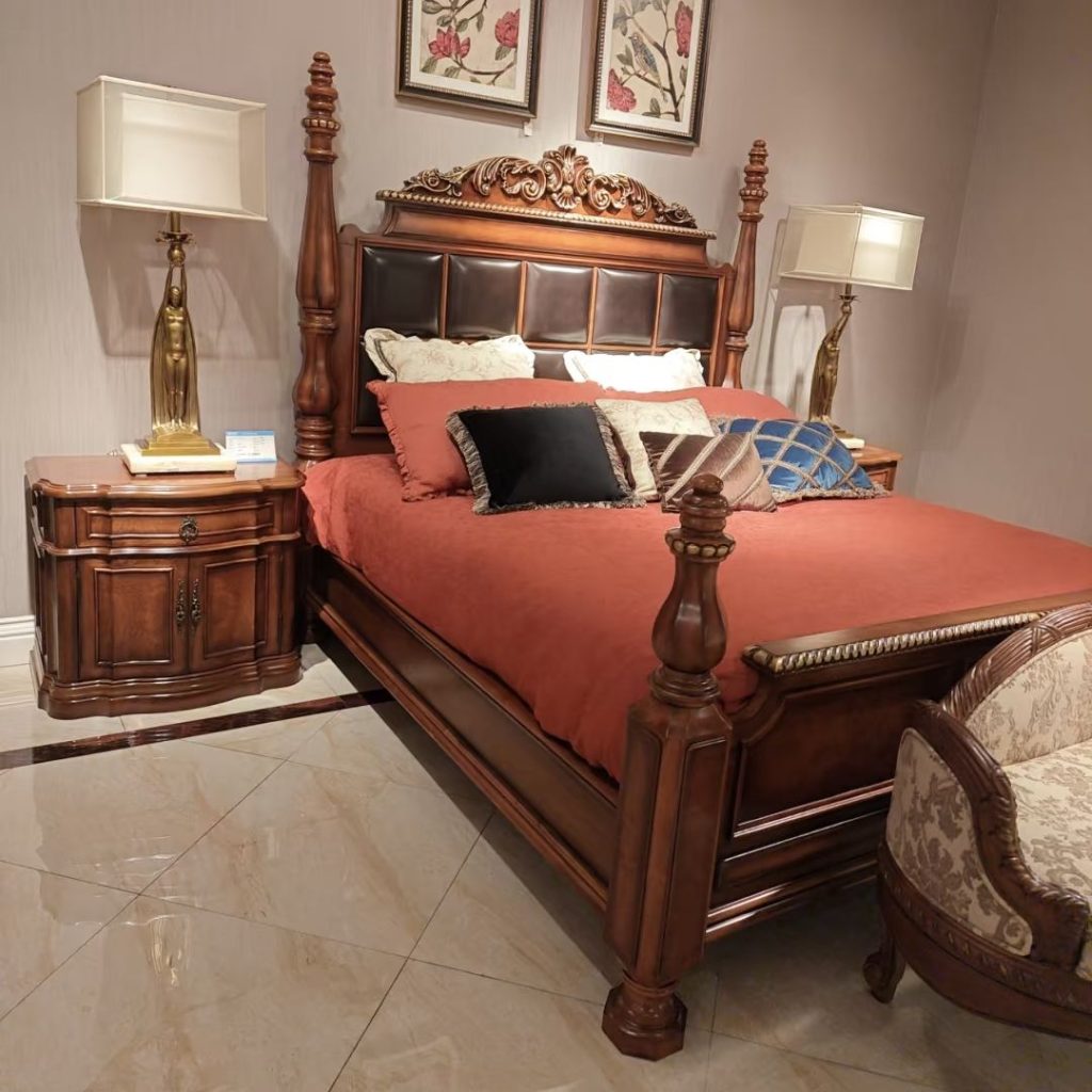 four poster bed​-46-American Olsen