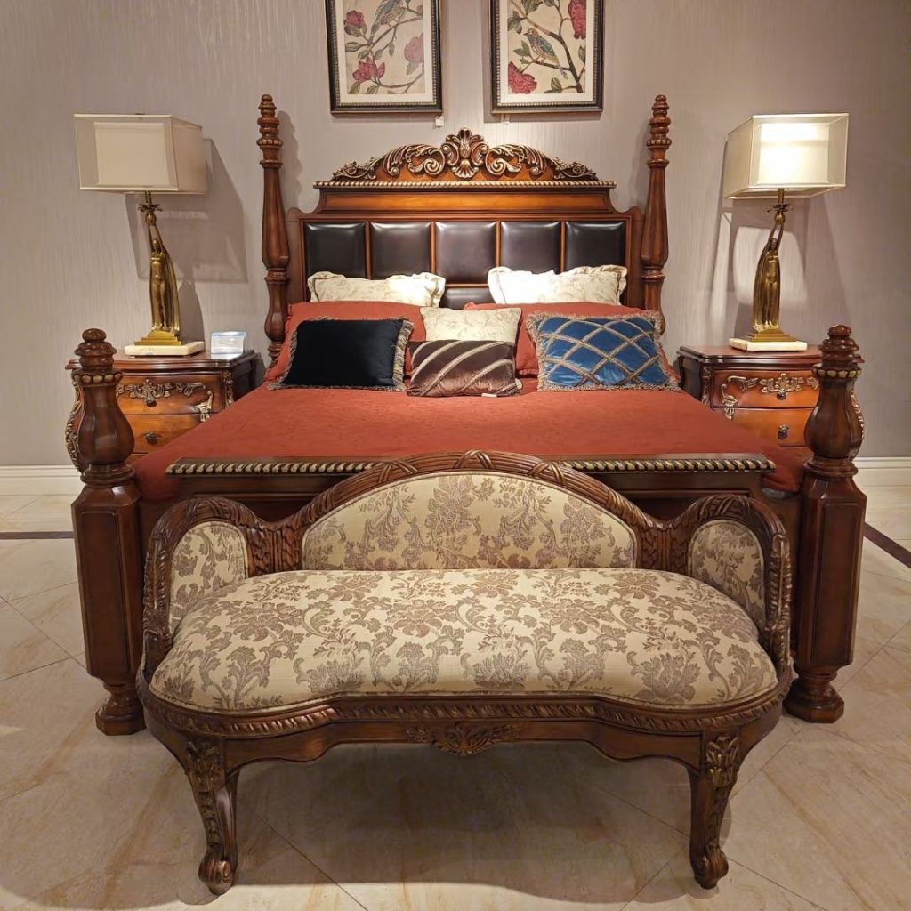 four poster bed​-47-American Olsen