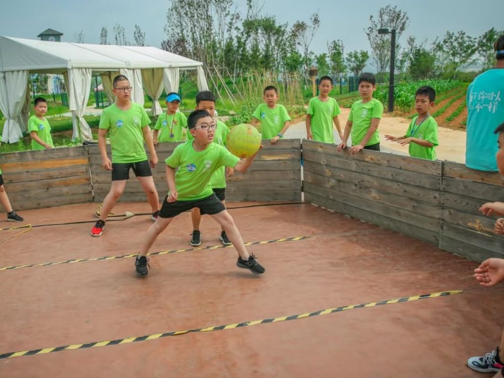 gaga ball​-13-Building