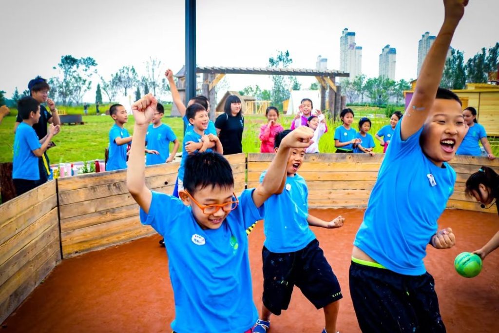 gaga ball​-15-Building