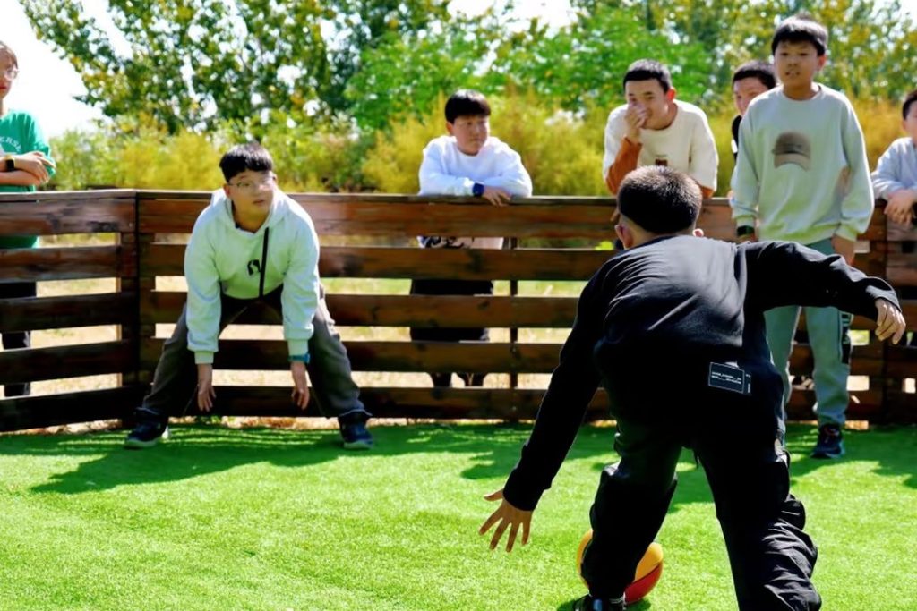gaga ball​-24-suburban neighborhoods and urban parks