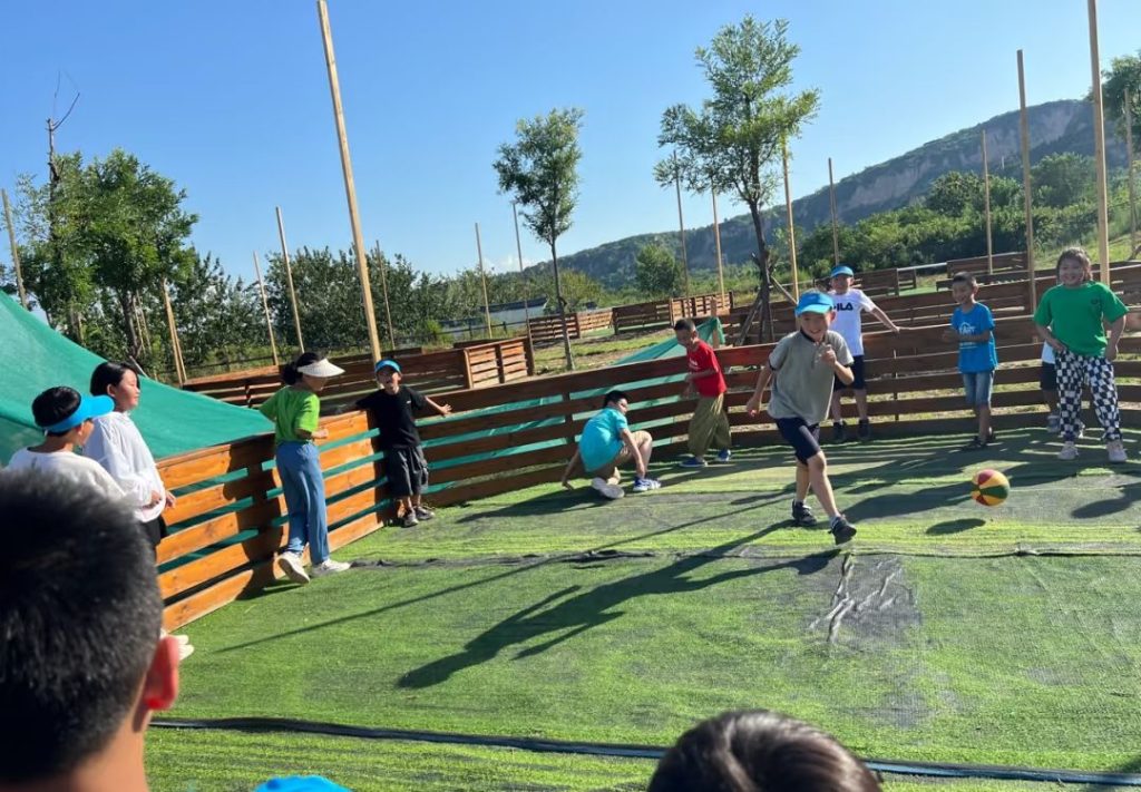 gaga ball​-5-Detailed rules​