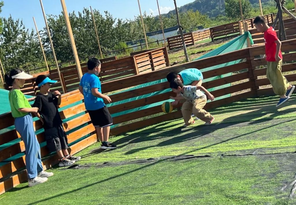 gaga ball​-6-Detailed rules​