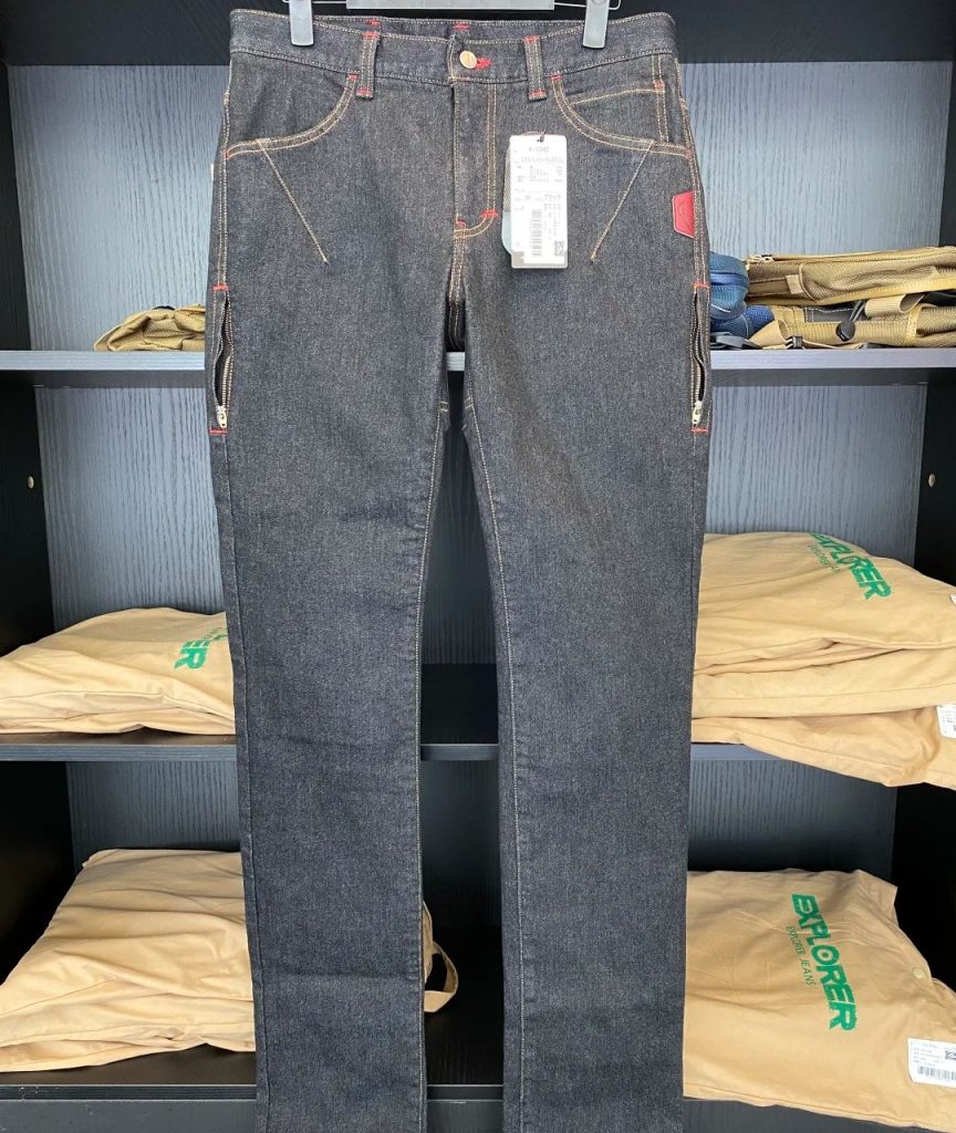 motorcycle pants​-16-Kushitani Denim
