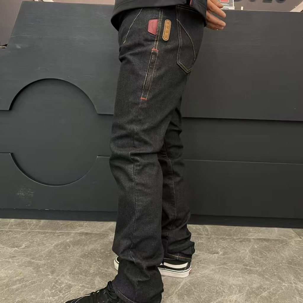 motorcycle pants​-18-Kushitani Denim