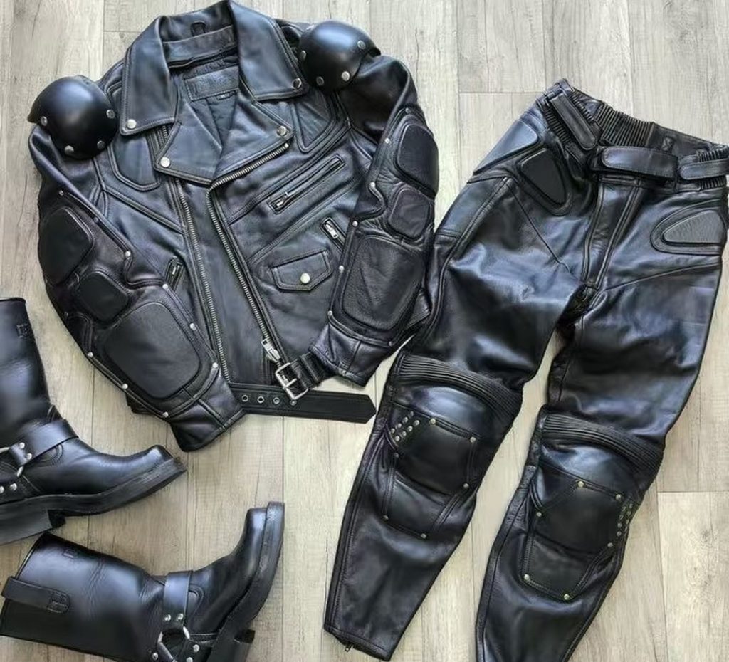 motorcycle pants​-36-NANKAI leather