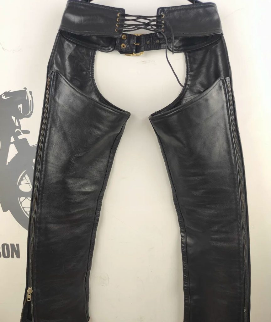 motorcycle pants​-5-Vanson leather chaps
