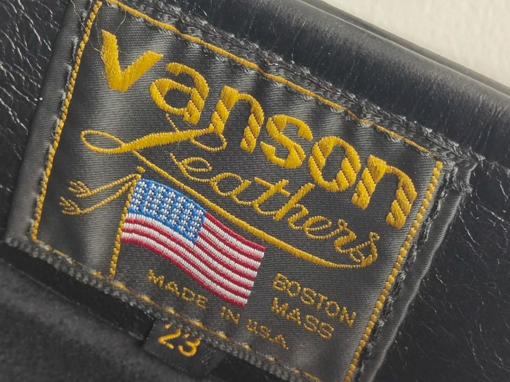motorcycle pants​-7-Vanson leather chaps