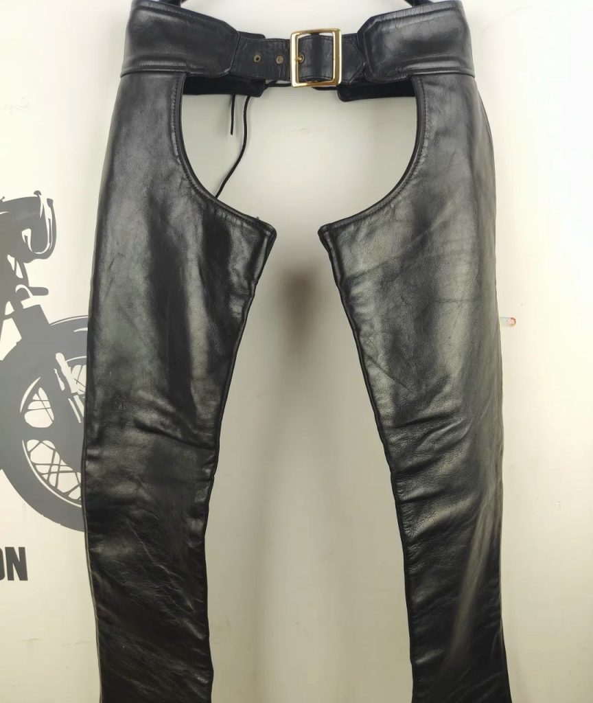 motorcycle pants​-8-Vanson leather chaps
