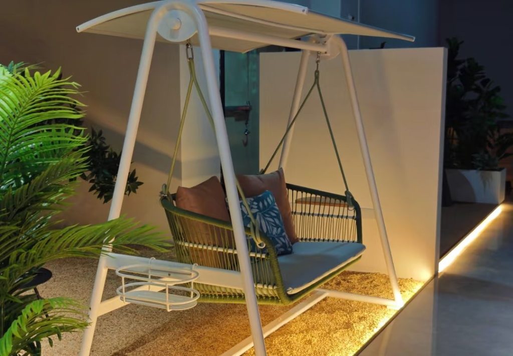 outdoor swing chair​-1-Two-person