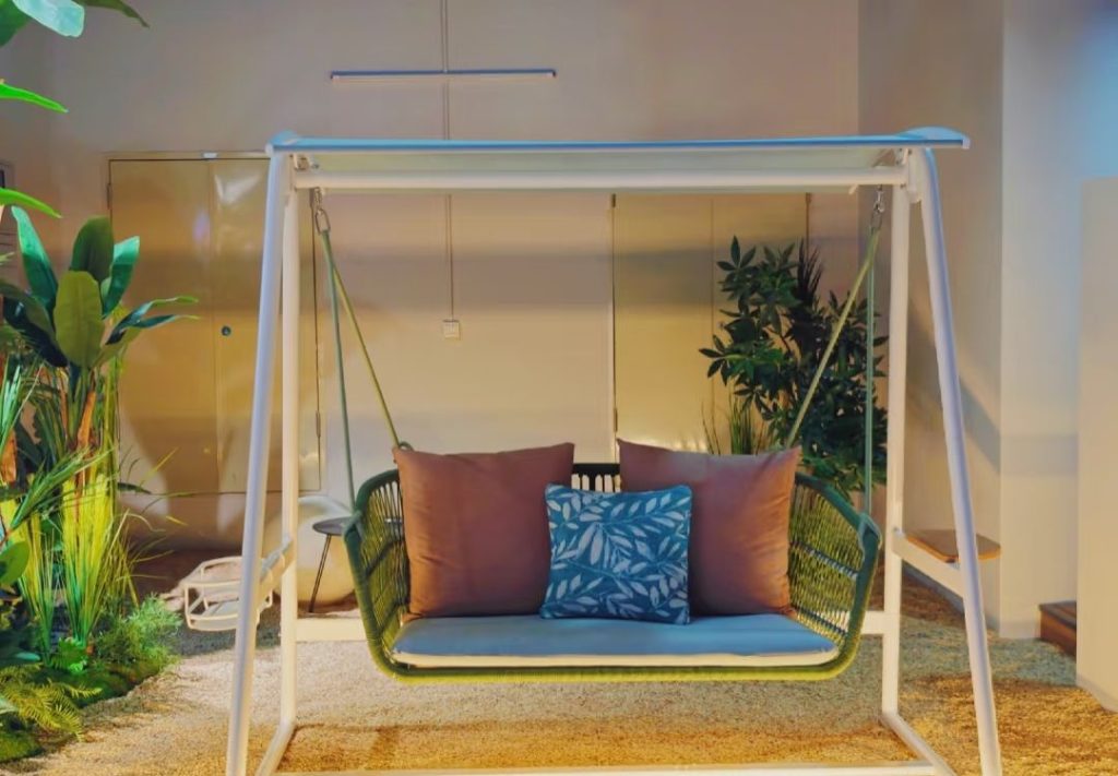 outdoor swing chair​-2-Two-person