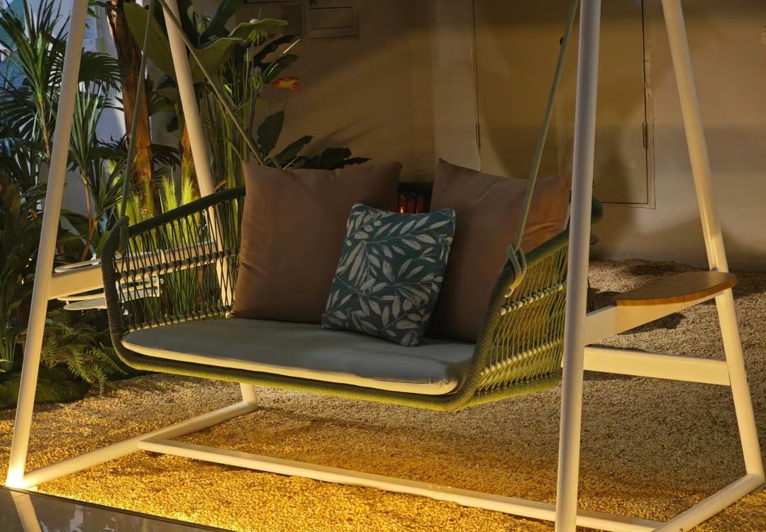 outdoor swing chair​-3-Two-person