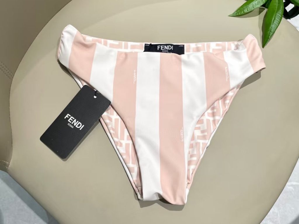 Help me rank these 15 pink bikinis! which would you wear to coachella? 49 pink bikini-48-Fendi candy striped