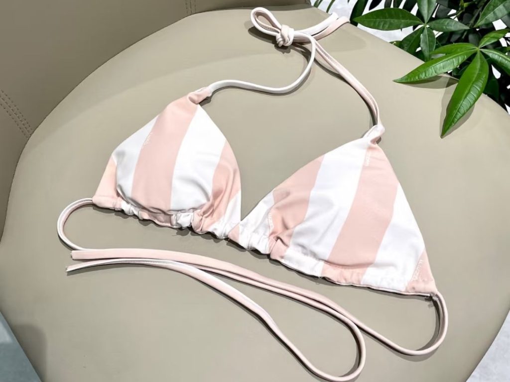 Help me rank these 15 pink bikinis! which would you wear to coachella? 50 pink bikini-50-Fendi candy striped