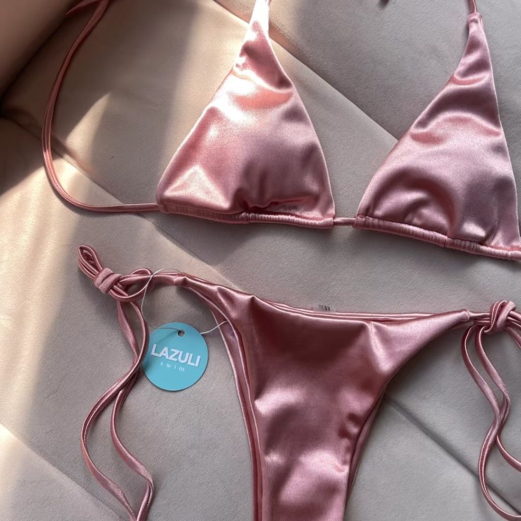 pink bikini​-11-Satin