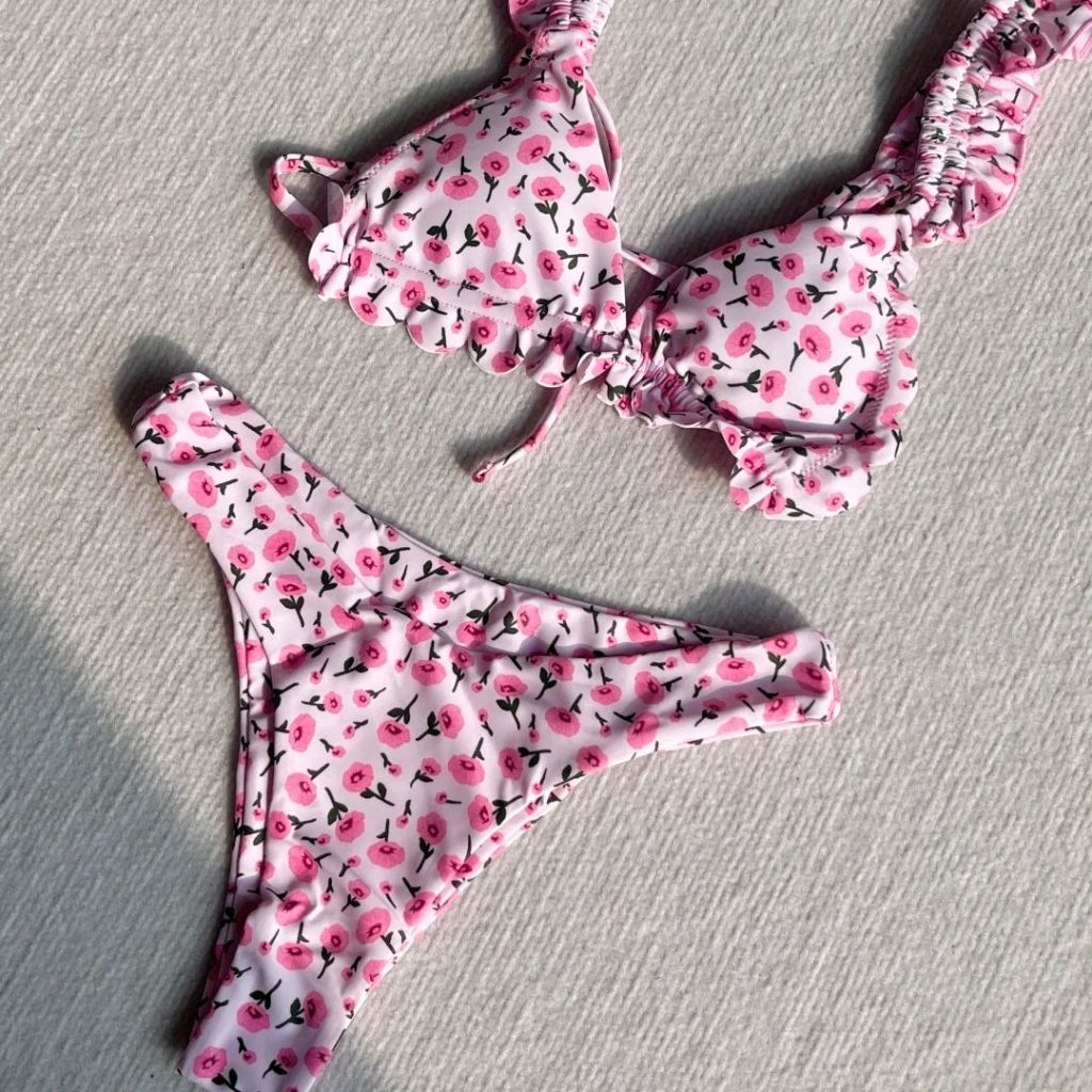 pink bikini​-17-zaful