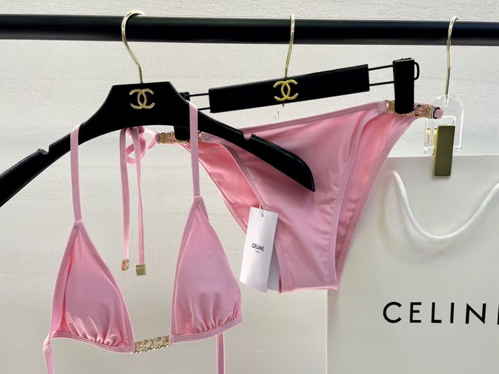 pink bikini​-3-Celien
