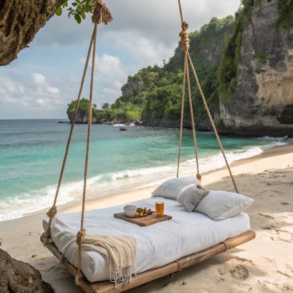 Top 11 cozy outdoor swing chairs to upgrade your backyard oasis in 2025 24 swinging hammock chair-1-Designer
