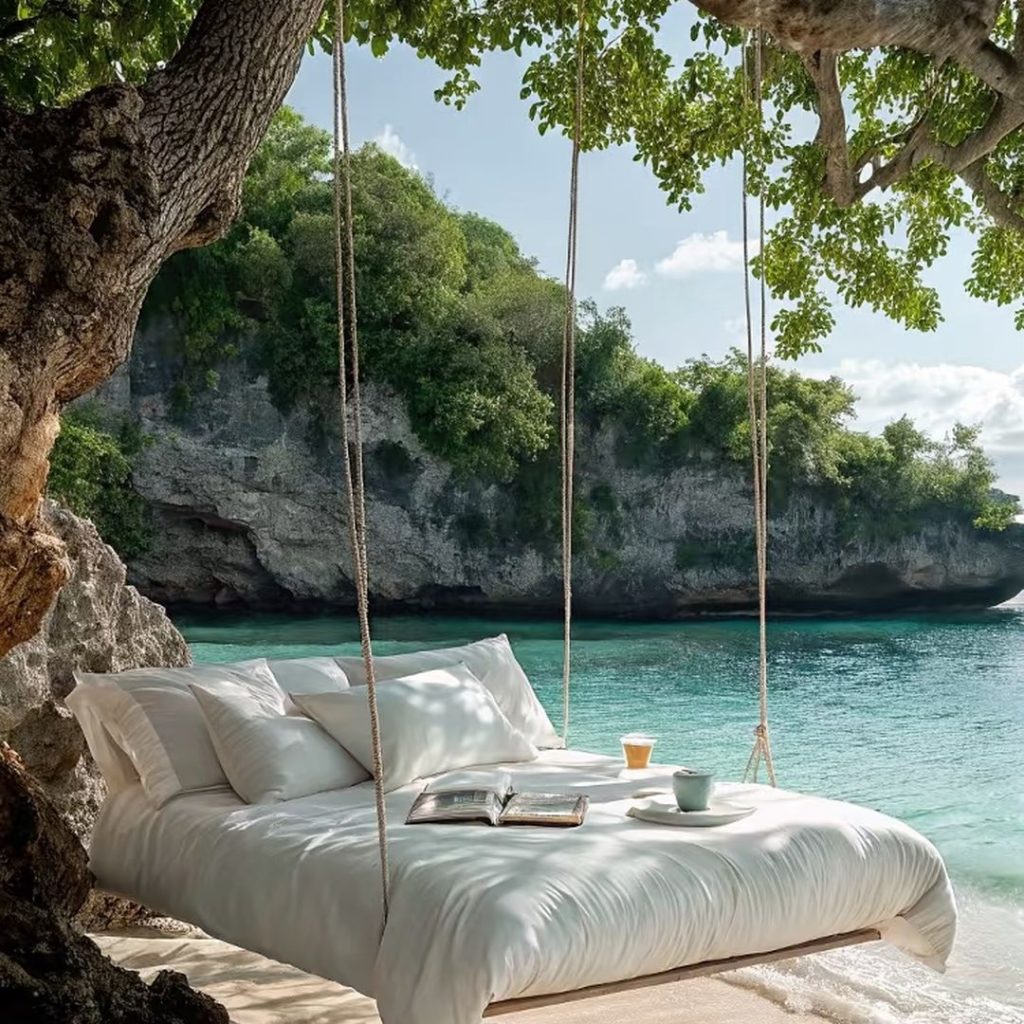 Top 11 cozy outdoor swing chairs to upgrade your backyard oasis in 2025 25 swinging hammock chair-2-Designer