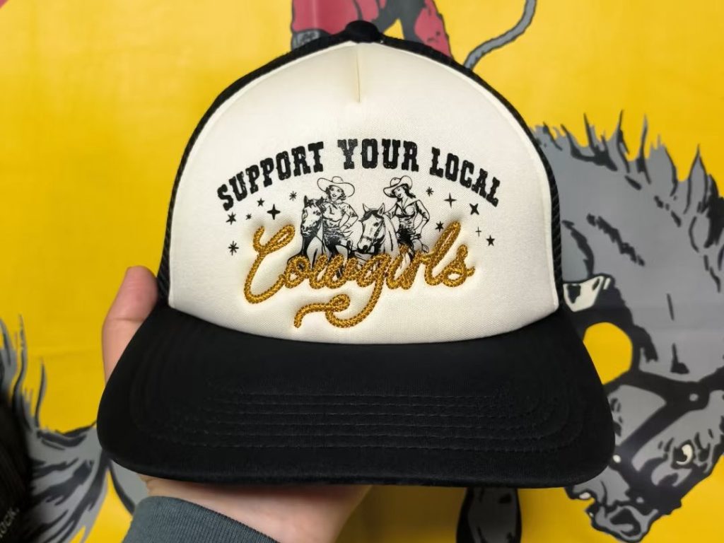 trucker hats for women​-1-American retro denim