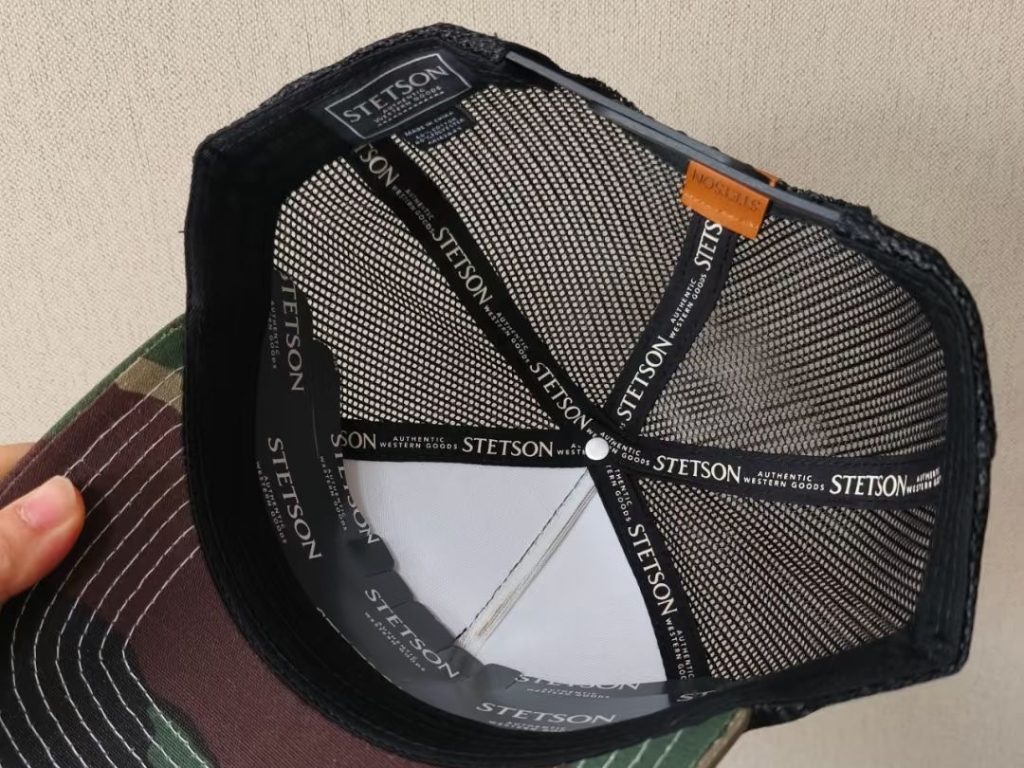 trucker hats for women​-10-Stetson Camo