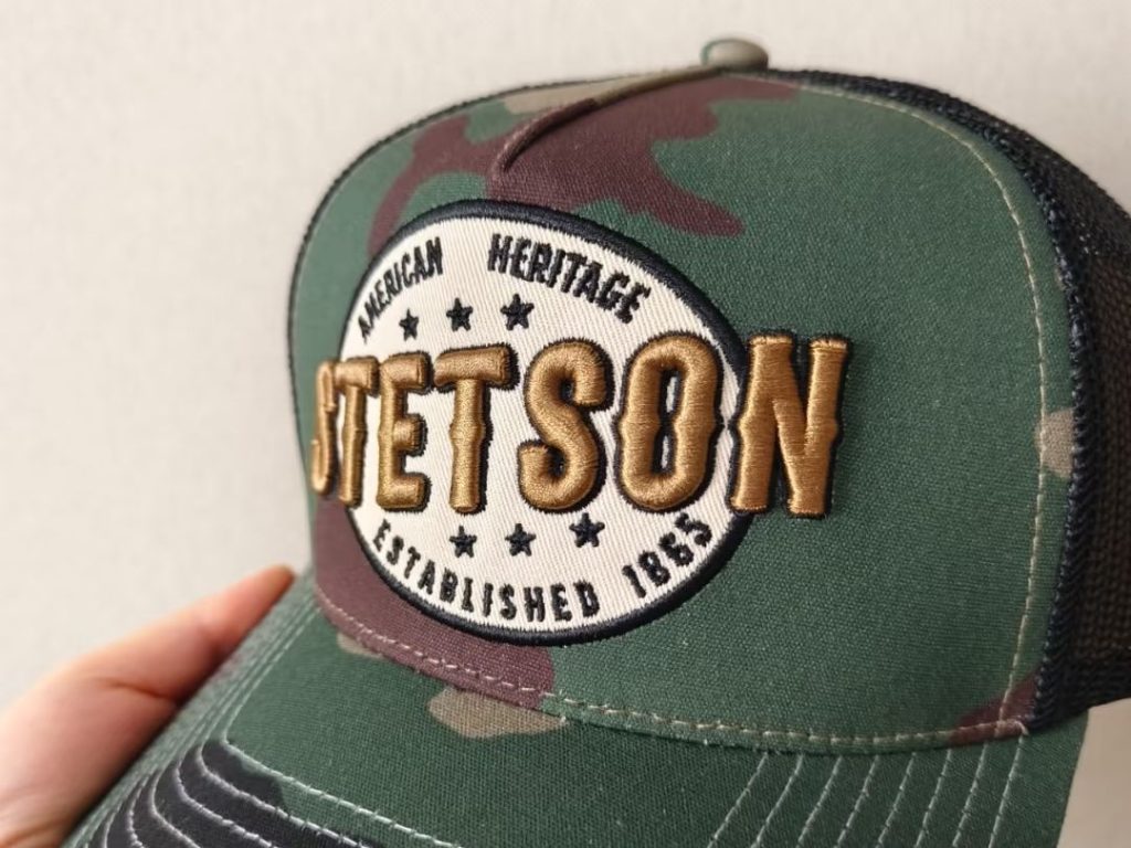 trucker hats for women​-11-Stetson Camo