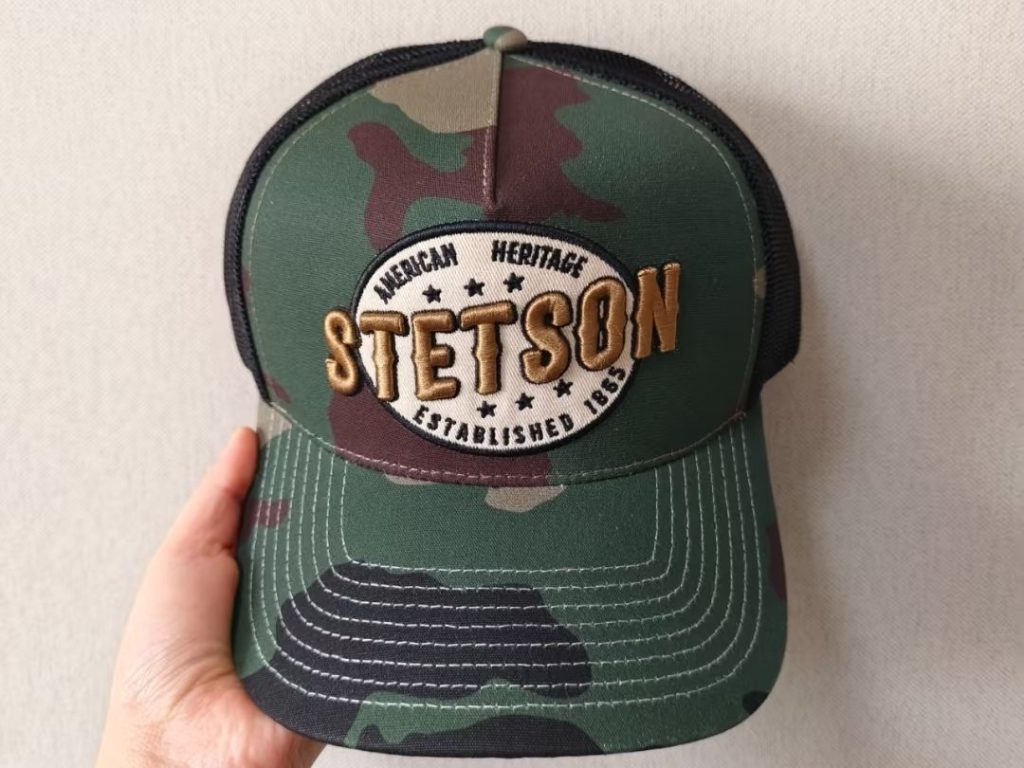 trucker hats for women​-12-Stetson Camo