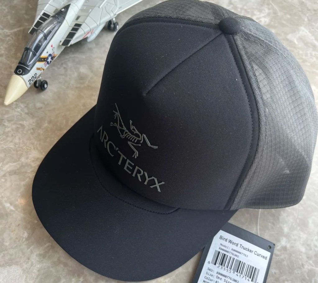 trucker hats for women​-14-​Arc'teryx Bird Word