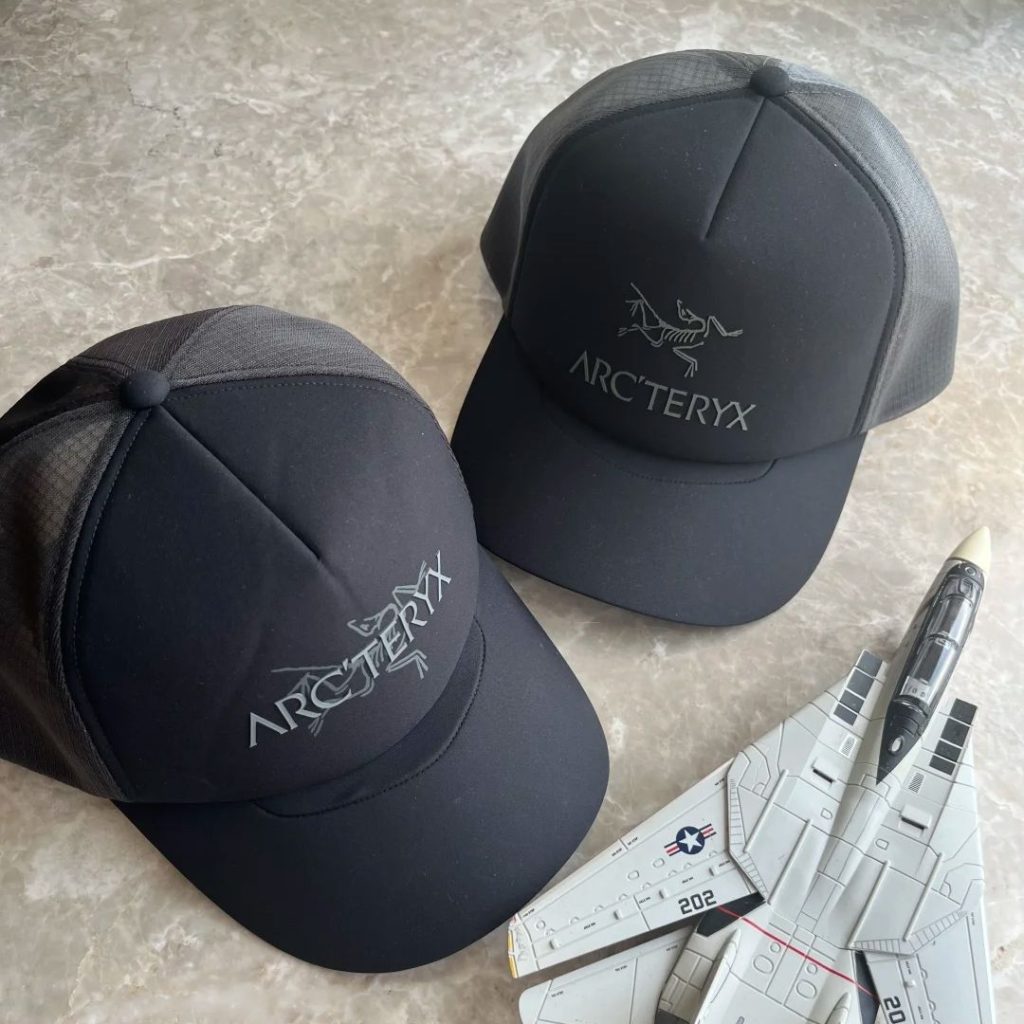 trucker hats for women​-15-​Arc'teryx Bird Word