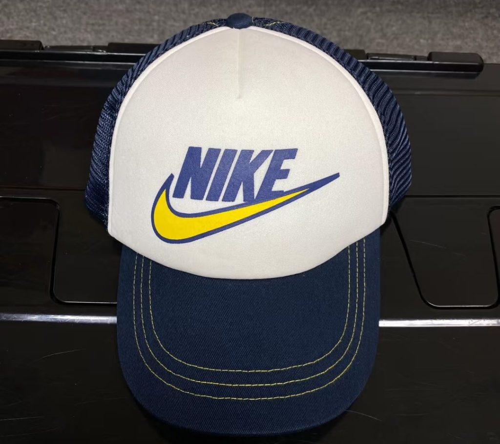 trucker hats for women​-24-Vintage nike
