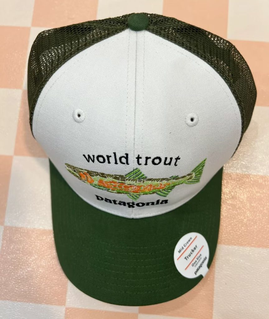 trucker hats for women​-31-Patagonia Fishstitch