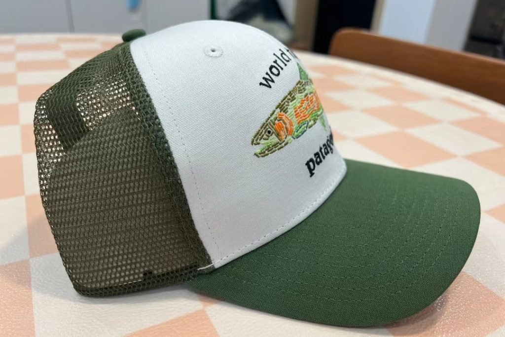 trucker hats for women​-32-Patagonia Fishstitch